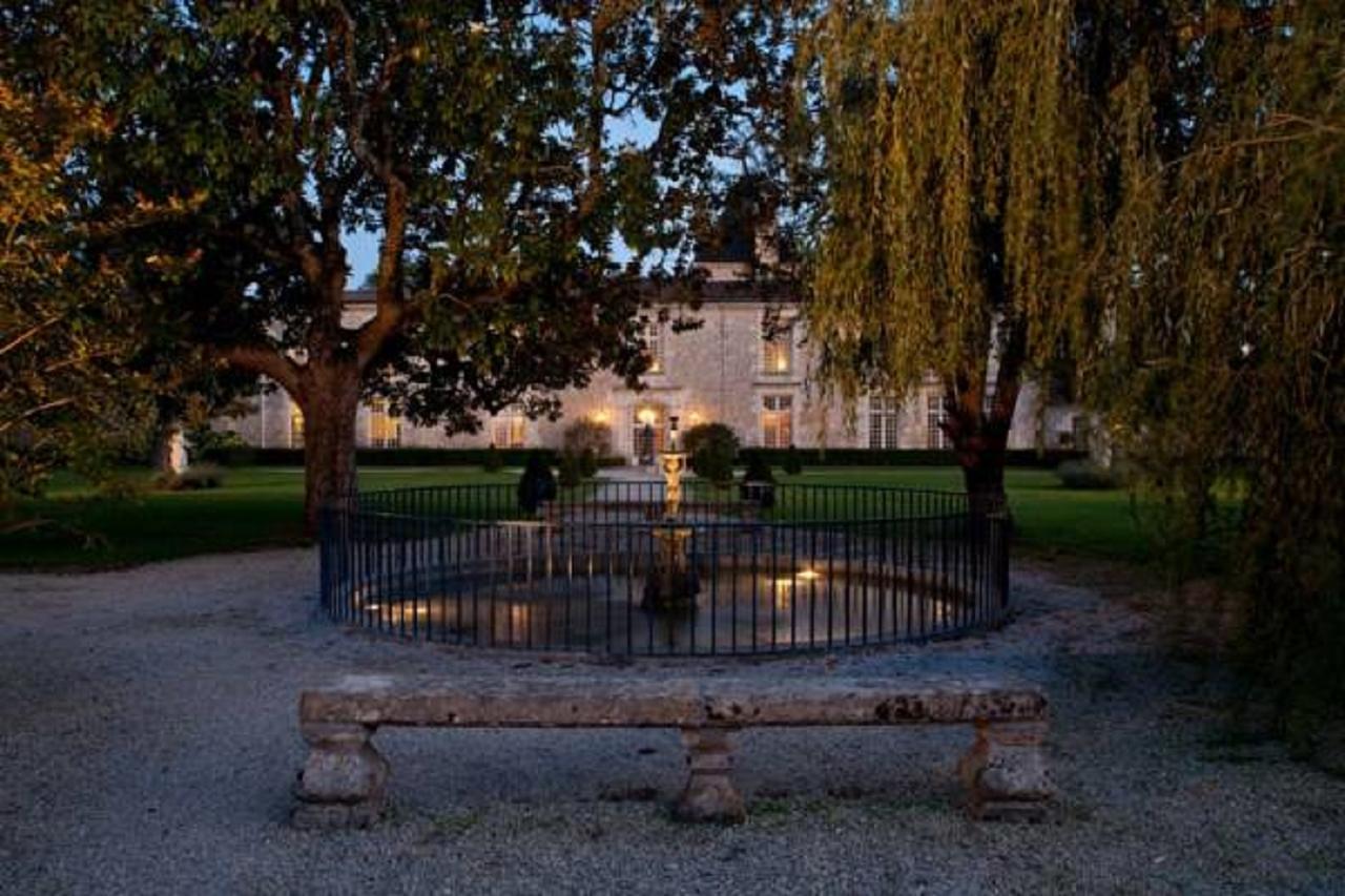 Chateau De La Ligne Lignan-de-Bordeaux Exterior foto