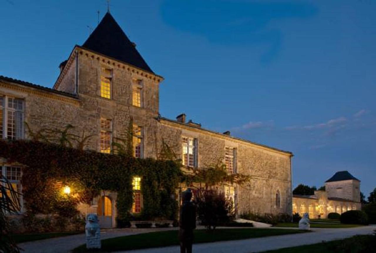 Chateau De La Ligne Lignan-de-Bordeaux Exterior foto