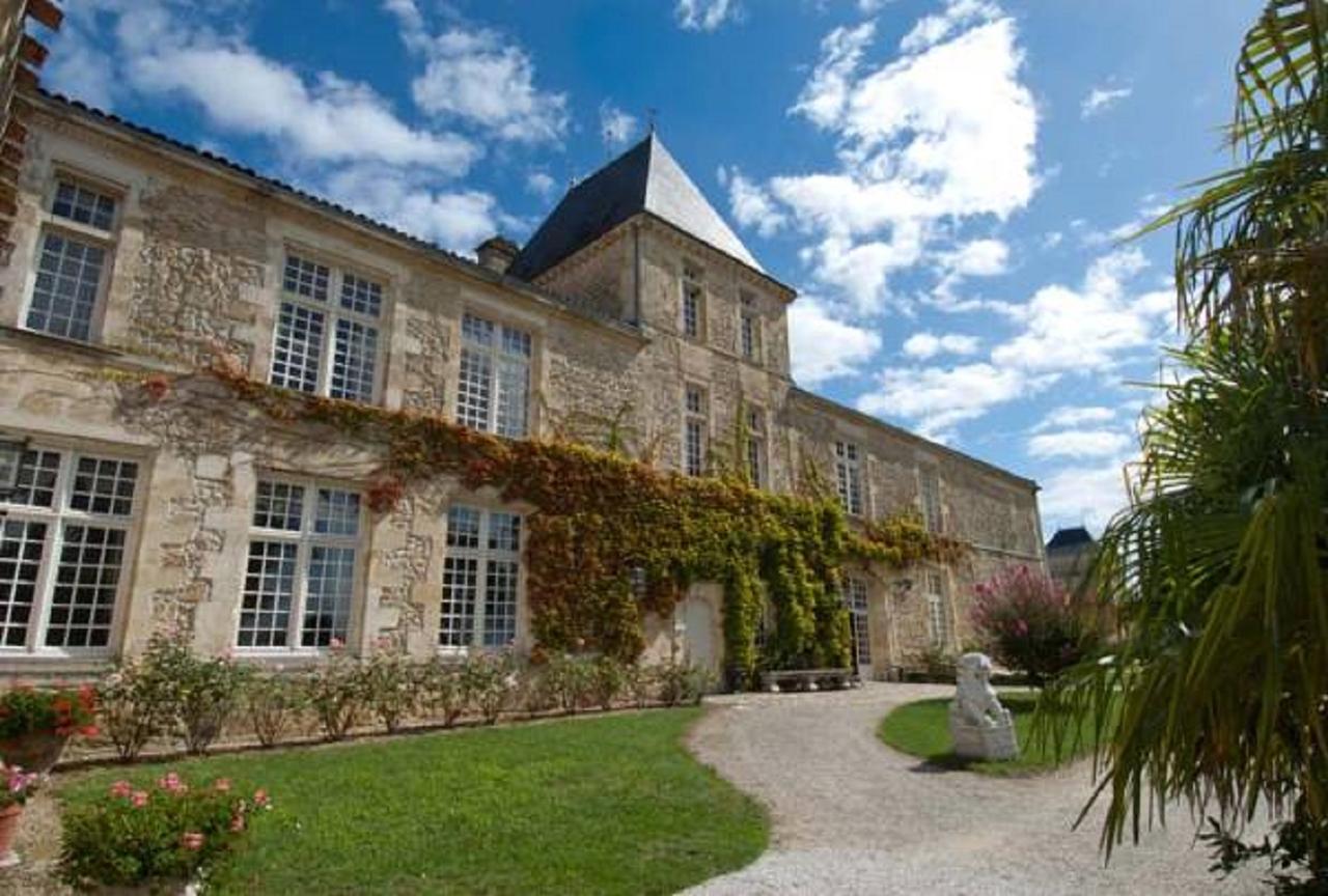 Chateau De La Ligne Lignan-de-Bordeaux Exterior foto