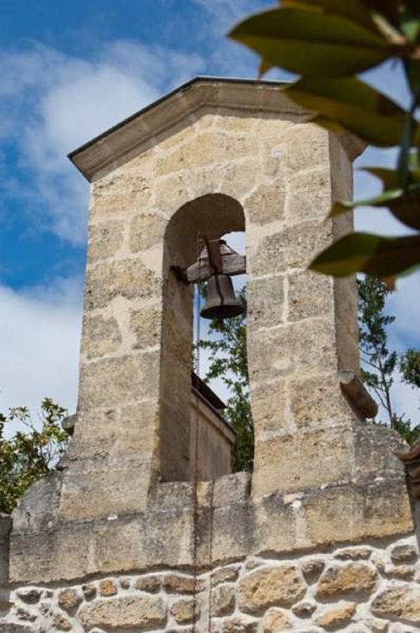 Chateau De La Ligne Lignan-de-Bordeaux Exterior foto