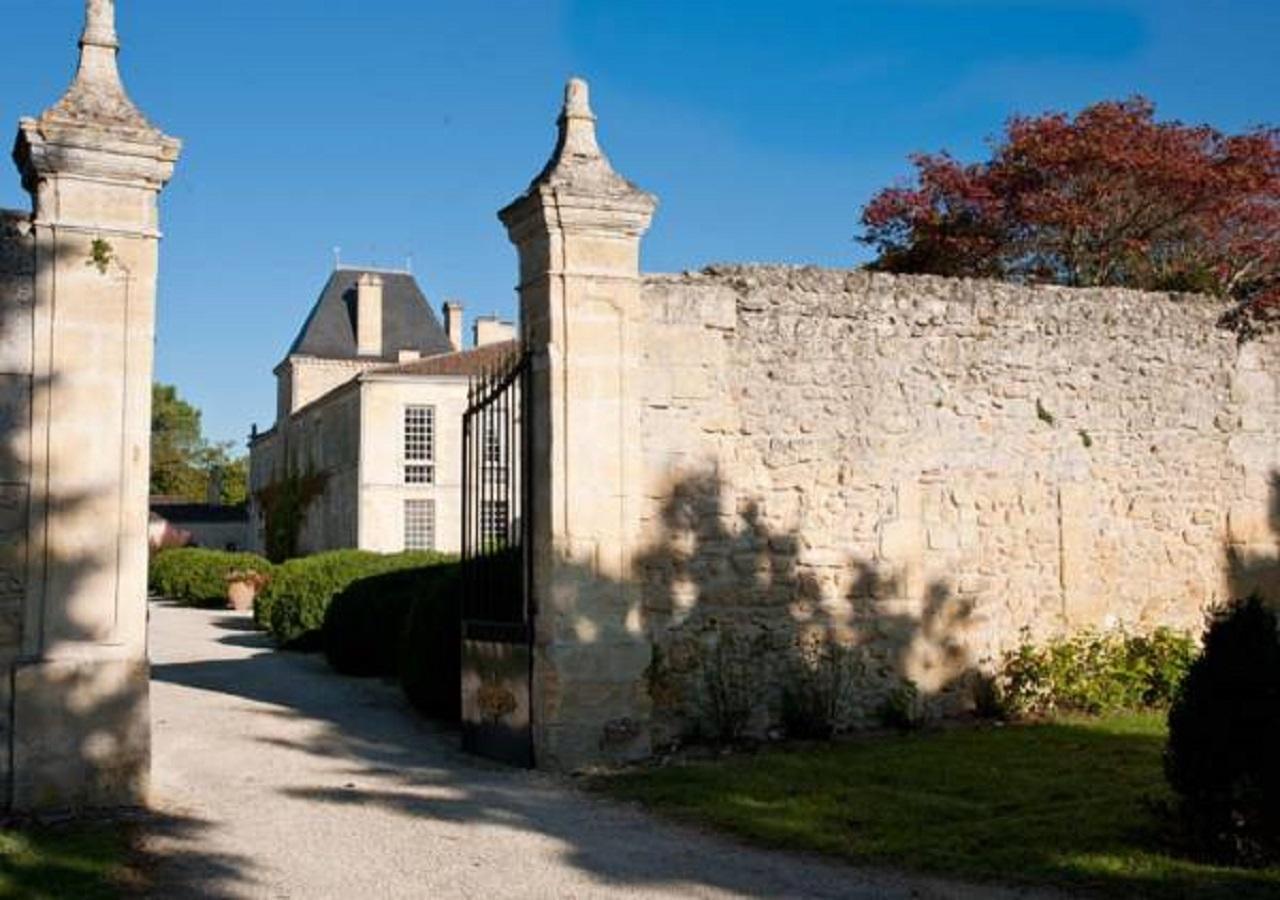 Chateau De La Ligne Lignan-de-Bordeaux Exterior foto