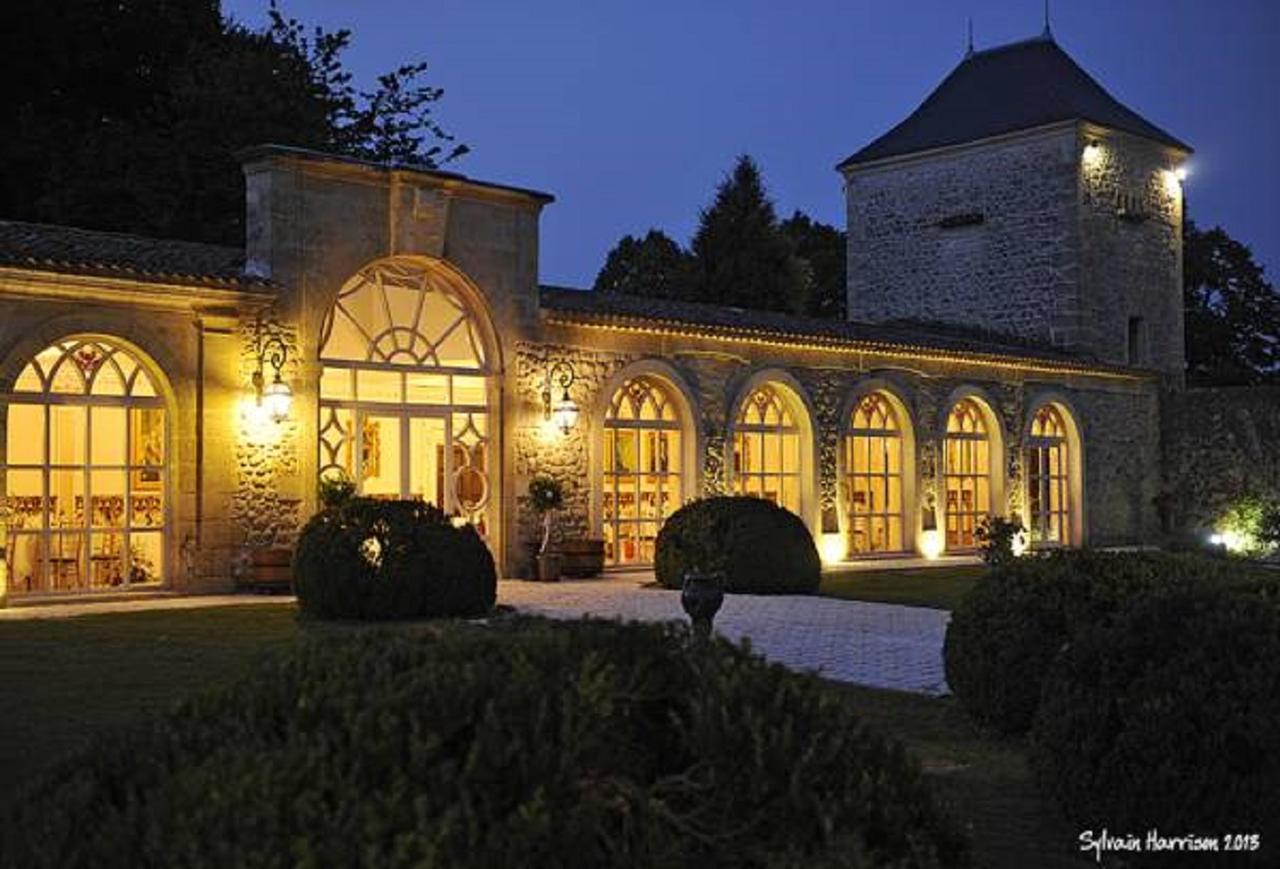 Chateau De La Ligne Lignan-de-Bordeaux Exterior foto
