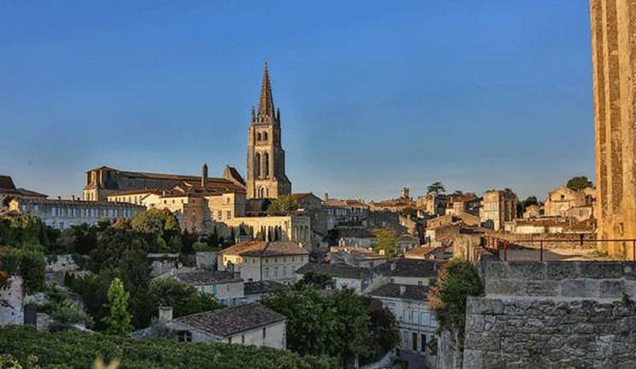 Chateau De La Ligne Lignan-de-Bordeaux Exterior foto