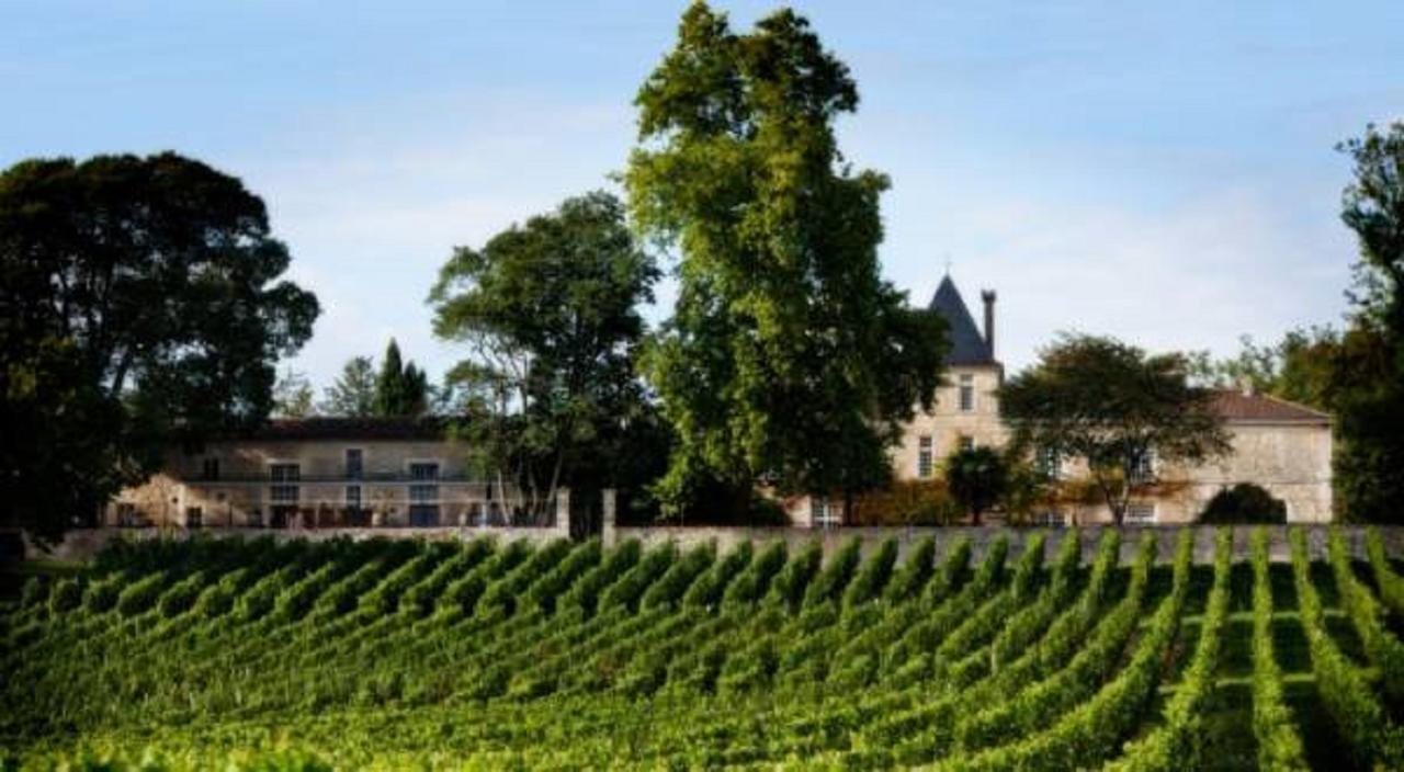 Chateau De La Ligne Lignan-de-Bordeaux Exterior foto